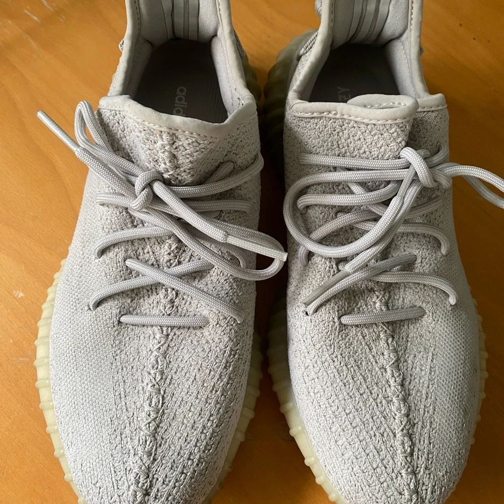 Adidas  Yeezy Sneakers Boost US 9  Shoes Very Good Preowned Condition#1